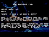 The Terminator sur Sega Megadrive